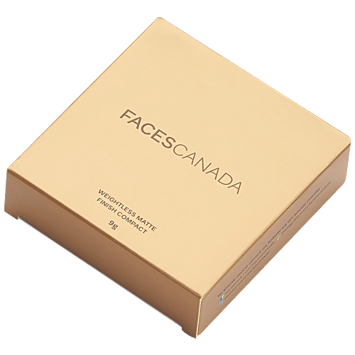 Faces Canada Weightless Matte Finish Compact - Beige 03, 9 g  