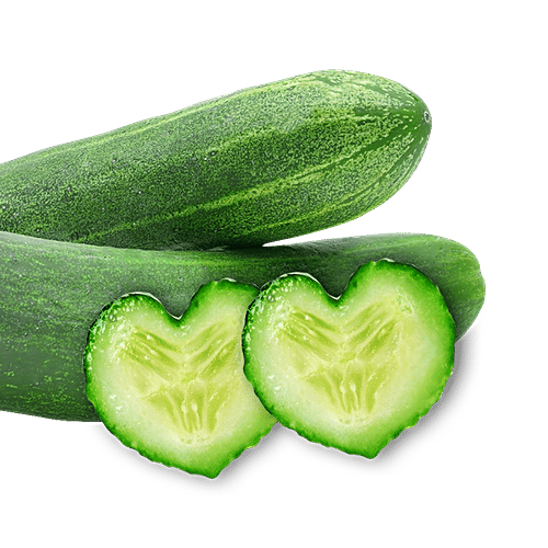 Buy Fresho English Cucumber Heart Shaped Online at Best Price of Rs