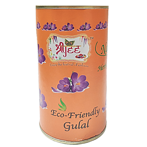 Amrit Varsha Naturals Herbal Holi Gulal - Assorted, 300 g  