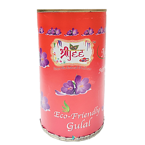 Amrit Varsha Naturals Herbal Holi Gulal - Assorted, 300 g  