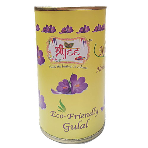 Amrit Varsha Naturals Herbal Holi Gulal - Assorted, 300 g  