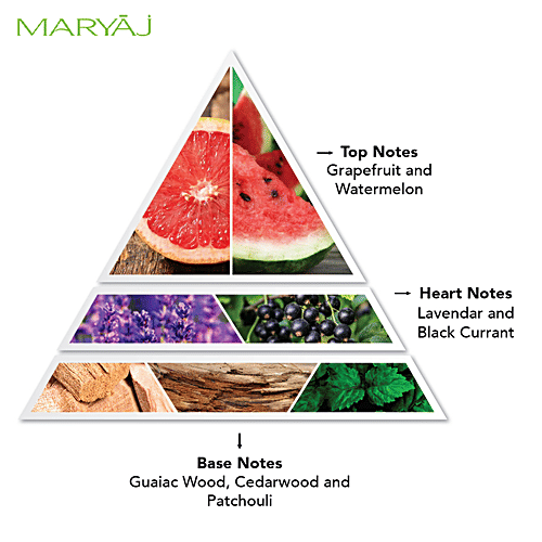 Maryaj Ebony - Eau De Parfum, 100 ml  