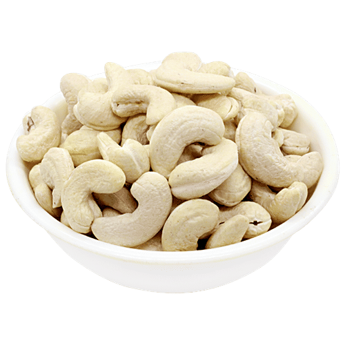 bb Royal Organic Cashew/Godambi - Whole, 500 g  