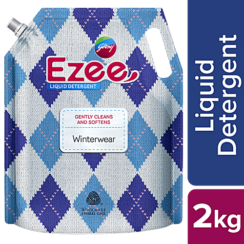 Buy Godrej Ezee Liquid Detergent for Winter Wear Woolmark Certified Online at Best Price of Rs