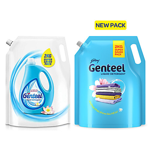 Buy Genteel Liquid Detergent For Top Load & Front Load Washing Online