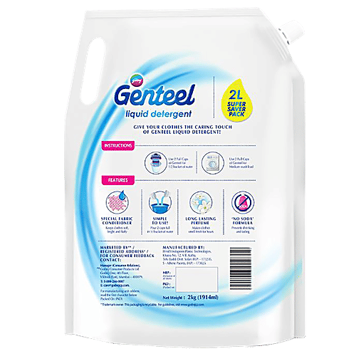 Buy Genteel Liquid Detergent Refill Online at Best Price bigbasket