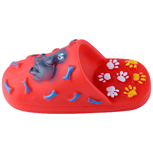 DP Pet Toy Shoe - Assorted Colour, BB1517, 1 pc  