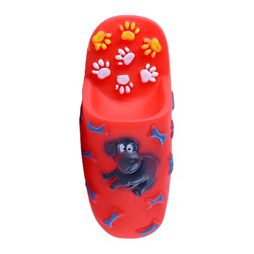 DP Pet Toy Shoe - Assorted Colour, BB1517, 1 pc  