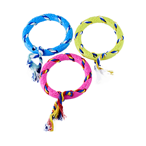 DP Pet Toy Ring - Assorted Colour, BB1518, 1 pc  