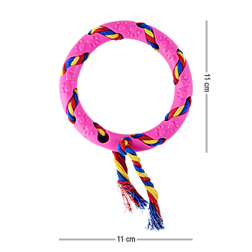 DP Pet Toy Ring - Assorted Colour, BB1518, 1 pc  