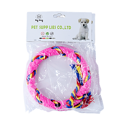 DP Pet Toy Ring - Assorted Colour, BB1518, 1 pc  