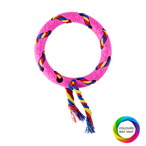 DP Pet Toy Ring - Assorted Colour, BB1518, 1 pc  