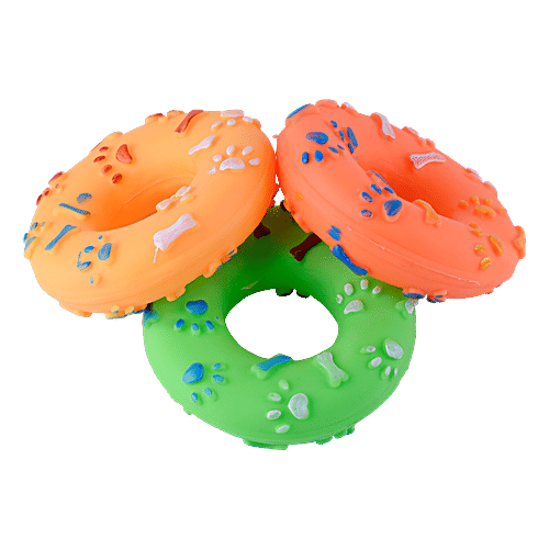 DP Pet Toy Ring - Assorted Colour, BB1522, 1 pc  
