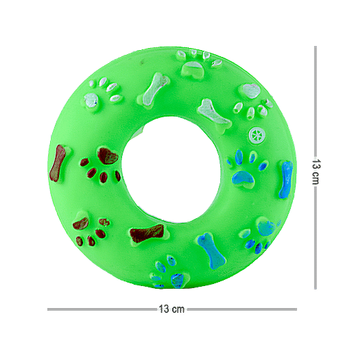 DP Pet Toy Ring - Assorted Colour, BB1522, 1 pc  