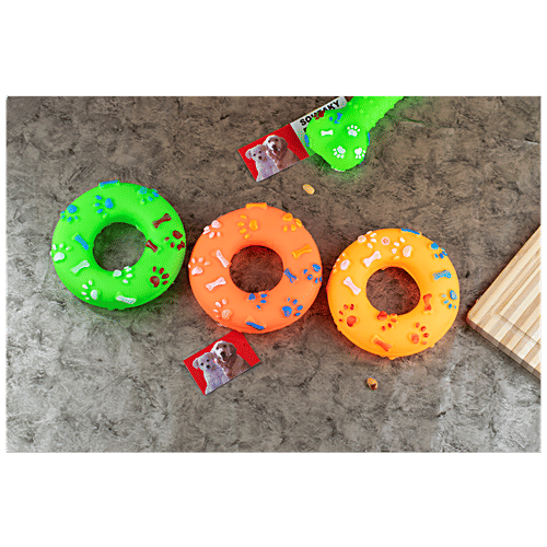 DP Pet Toy Ring - Assorted Colour, BB1522, 1 pc  