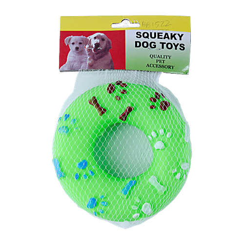 DP Pet Toy Ring - Assorted Colour, BB1522, 1 pc  