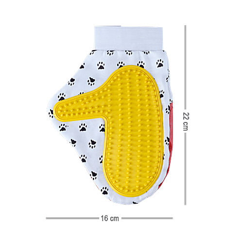 DP Pet Cleaning Glove - Assorted Colour, BB1525, 1 pc  