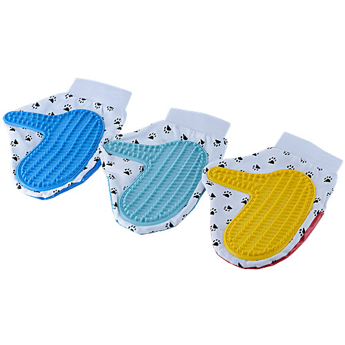 DP Pet Cleaning Glove - Assorted Colour, BB1525, 1 pc  