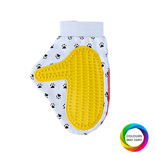 DP Pet Cleaning Glove - Assorted Colour, BB1525, 1 pc  