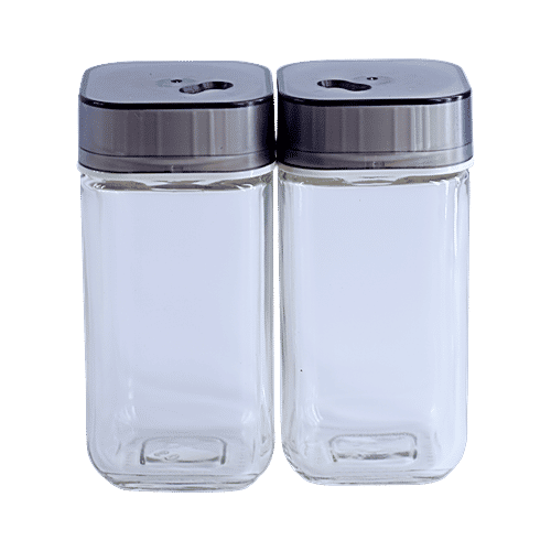 DP Salt & Pepper Set - Plastic Lid, BB1531, 2 pcs  