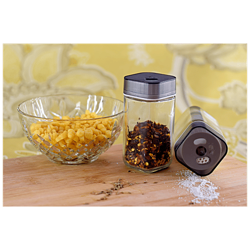 DP Salt & Pepper Set - Plastic Lid, BB1531, 2 pcs  