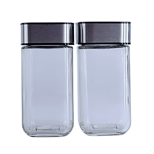 DP Salt & Pepper Set - Stainless Steel Lid, BB1533, 2 pcs  