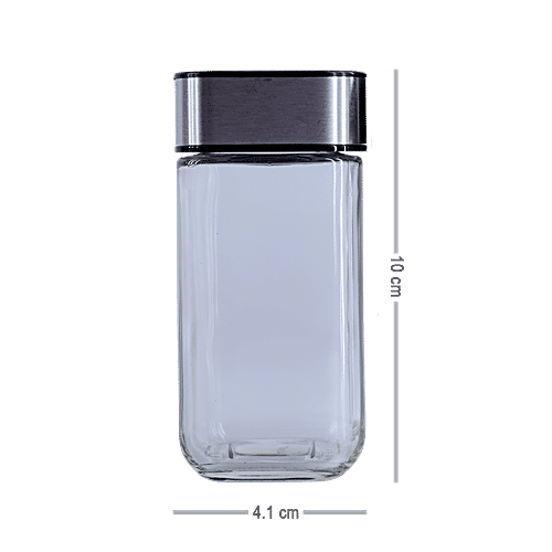 DP Salt & Pepper Set - Stainless Steel Lid, BB1533, 2 pcs  
