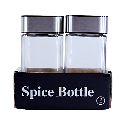 DP Salt & Pepper Set - Stainless Steel Lid, BB1533, 2 pcs  