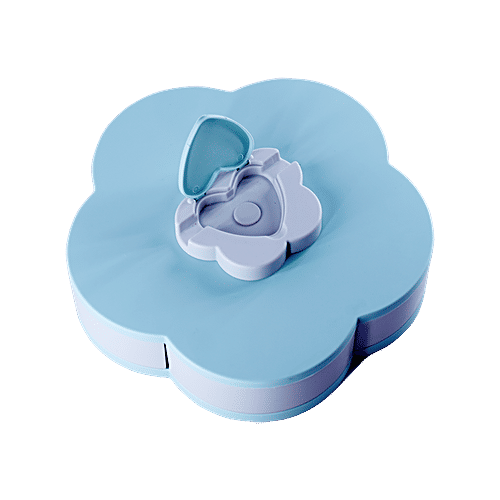 DP Petal-Shaped Rotating Snack Serving Tray - BB1543, 1 pc  