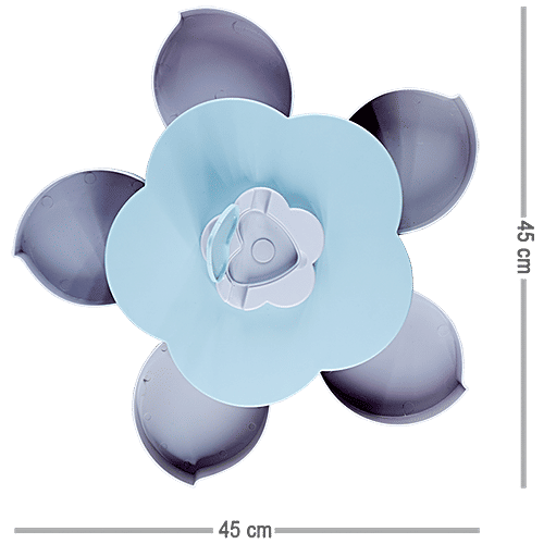 DP Petal-Shaped Rotating Snack Serving Tray - BB1543, 1 pc  