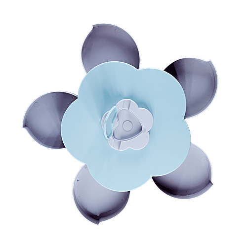 Buy DP PetalShaped Rotating Snack Serving Tray BB1543 Online at Best