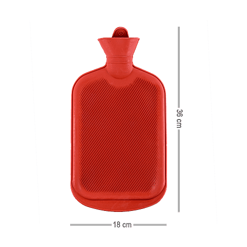 DP Hot Water Bag - Natural Rubber, BPA Free, BB1546, 1 pc  