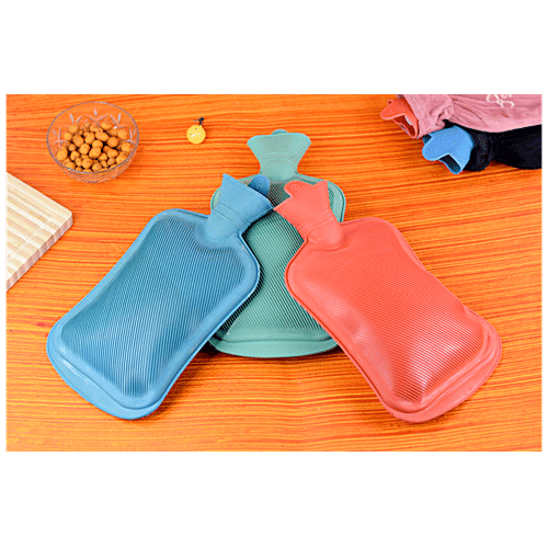 DP Hot Water Bag - Natural Rubber, BPA Free, BB1546, 1 pc  