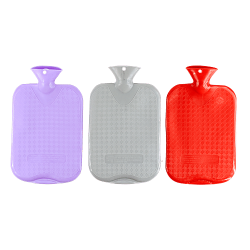 DP Hot Water Bag - Natural Rubber, BPA Free, BB1548, 1 pc  