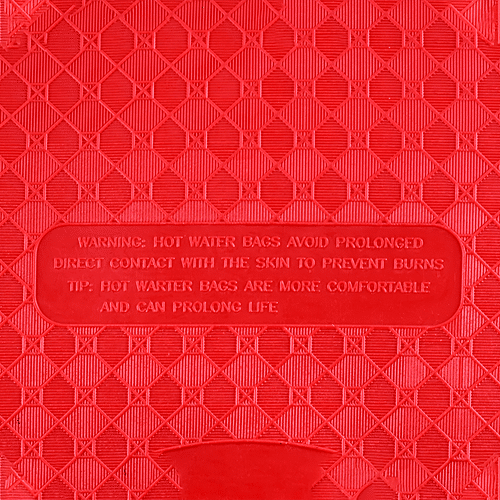 DP Hot Water Bag - Natural Rubber, BPA Free, BB1548, 1 pc  