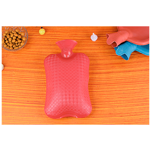 DP Hot Water Bag - Natural Rubber, BPA Free, BB1548, 1 pc  