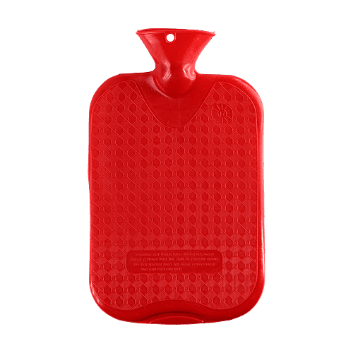 DP Hot Water Bag - Natural Rubber, BPA Free, BB1548, 1 pc  