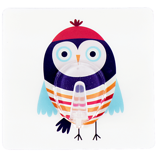 BB Home Plastic Hook/ Hanger Card - Self Adhesive/ Stickable, BH105, 5 pcs  