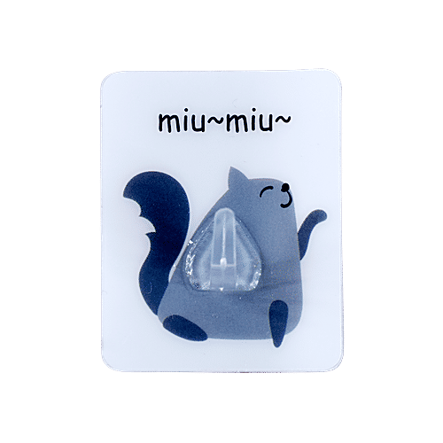 BB Home Plastic Hook/ Hanger Card - Self Adhesive/ Stickable, BH106, 5 pcs  