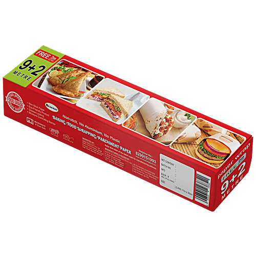 Beaunut Baking/ Food Wrapping/ Parchment Paper, 11 Mtr Box 