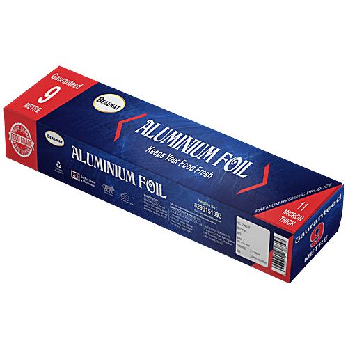 Beaunut Aluminum Foil, 9 Mtr Box 