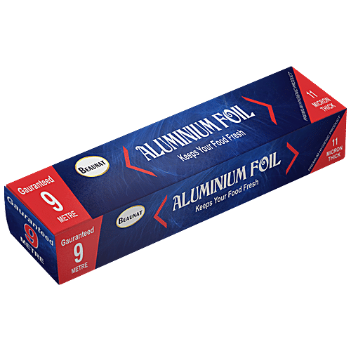 Beaunut Aluminum Foil, 9 Mtr Box 