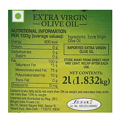 Buy Extra Virgin Olive Oil Online at Best Price bigbasket