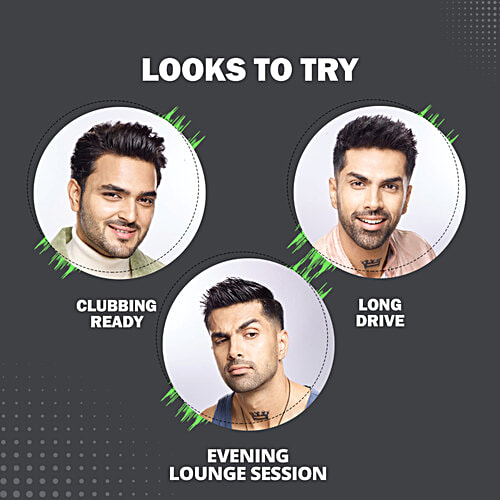 Set Wet Extreme Hold Styling Hair Spray For Men - Style, Spray, Freeze Your Hair, 200 ml  No Flaking