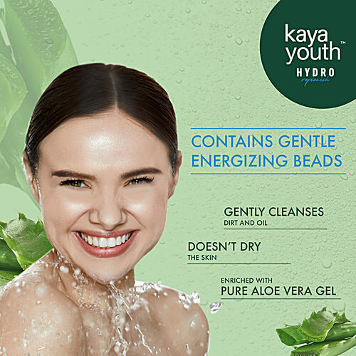 Buy Kaya Youth Hydro Replenish Gentle Face Wash with Aloe Hydro Lock
