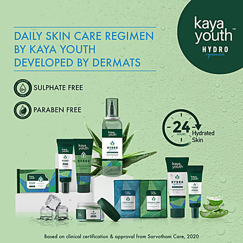 kaya fresh face wash