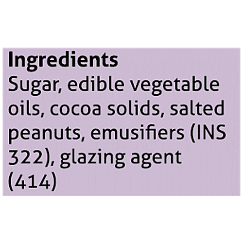 Farmveda Choco Nuts - Chocolate Coated Peanuts, 30 g