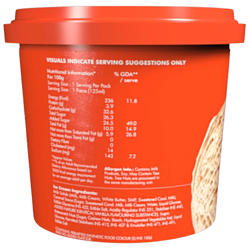 Buy Ice Cream Works Sea Salt Caramel Fudge Ice Cream Luxury Milk Online at Best Price of Rs 79