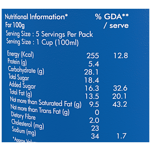 Ice Cream Works Madagascar Fine Chocolate Ice Cream - Luxury Milk, 100 ml  