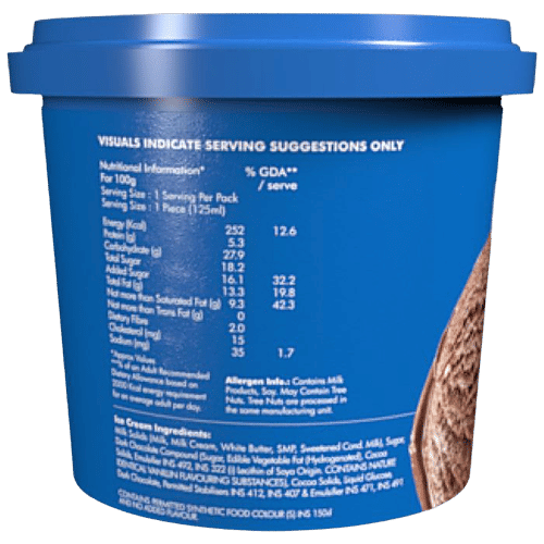 Ice Cream Works Madagascar Fine Chocolate Ice Cream - Luxury Milk, 100 ml  